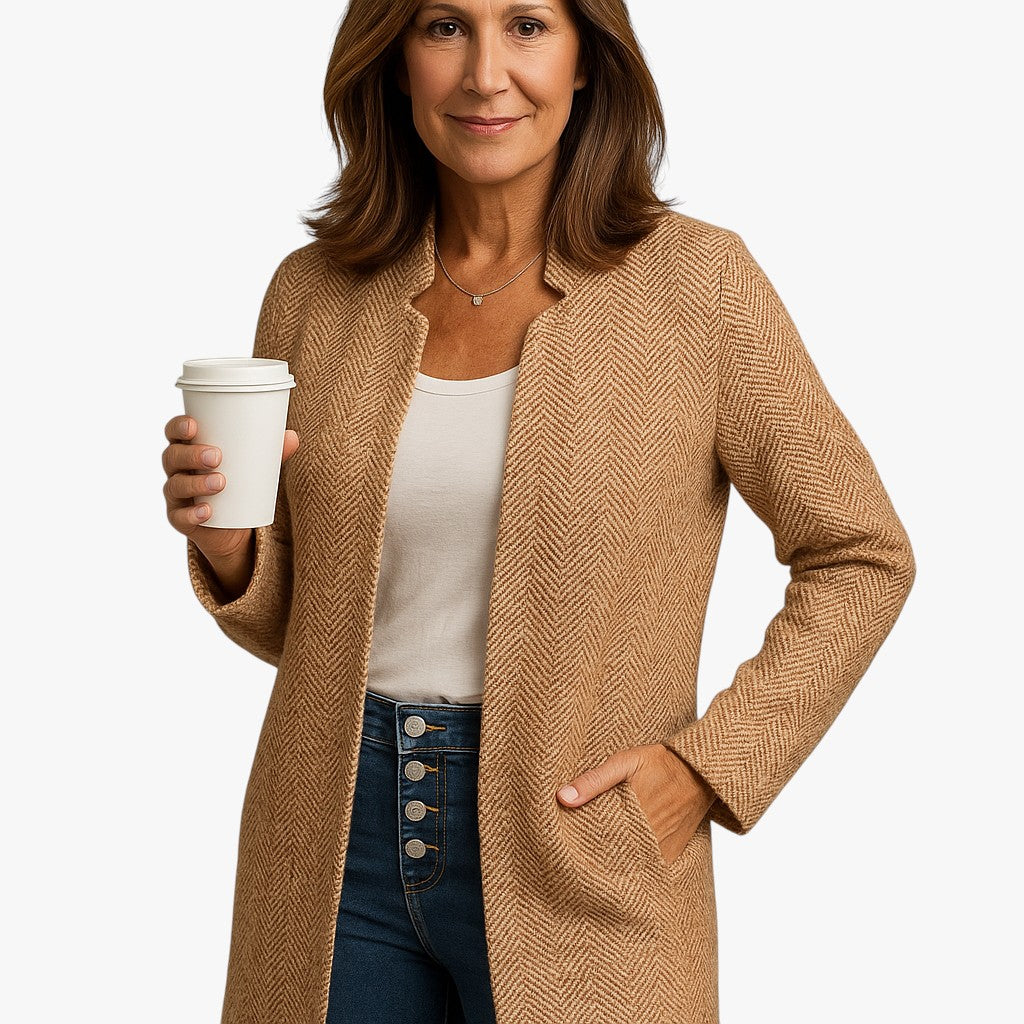 Damska stylowa kurtka