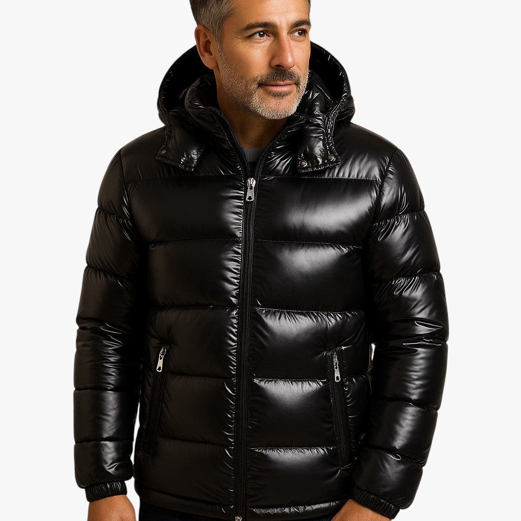 Męskie płaszcze zimowe