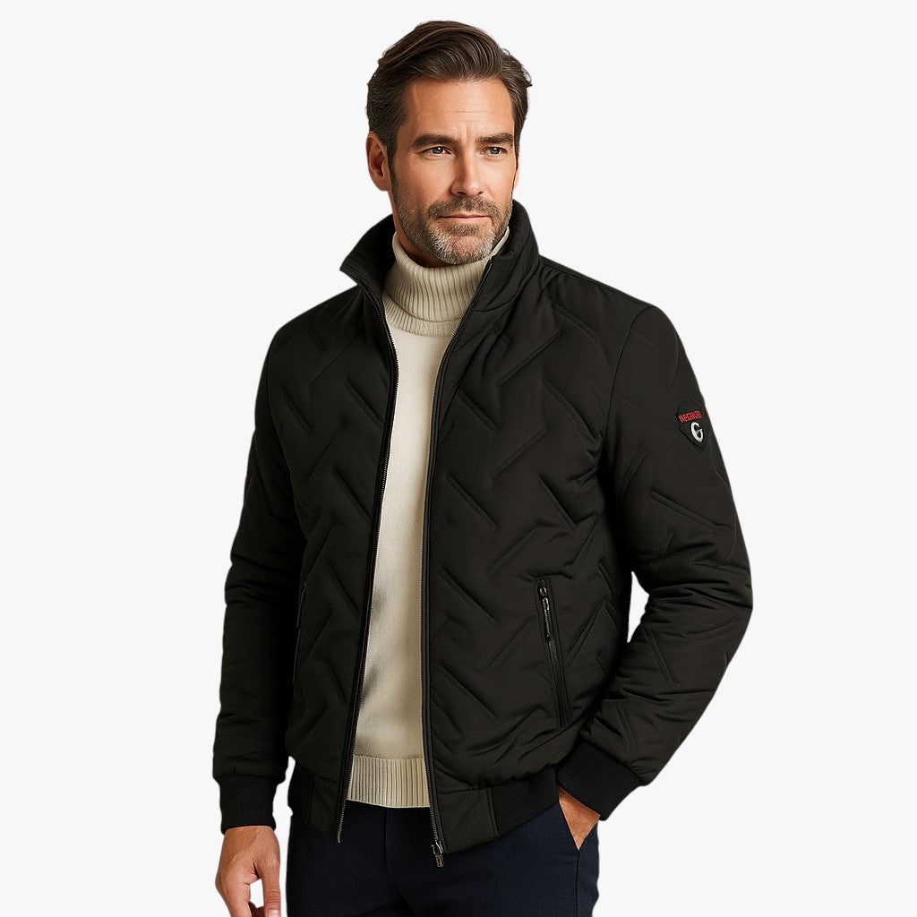 Męska modna kurtka zimowa