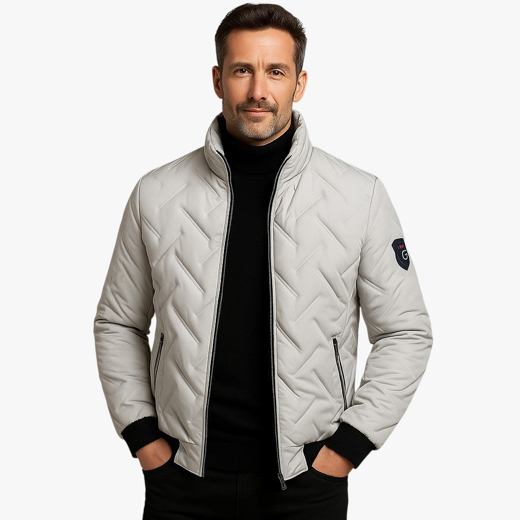 Męska modna kurtka zimowa