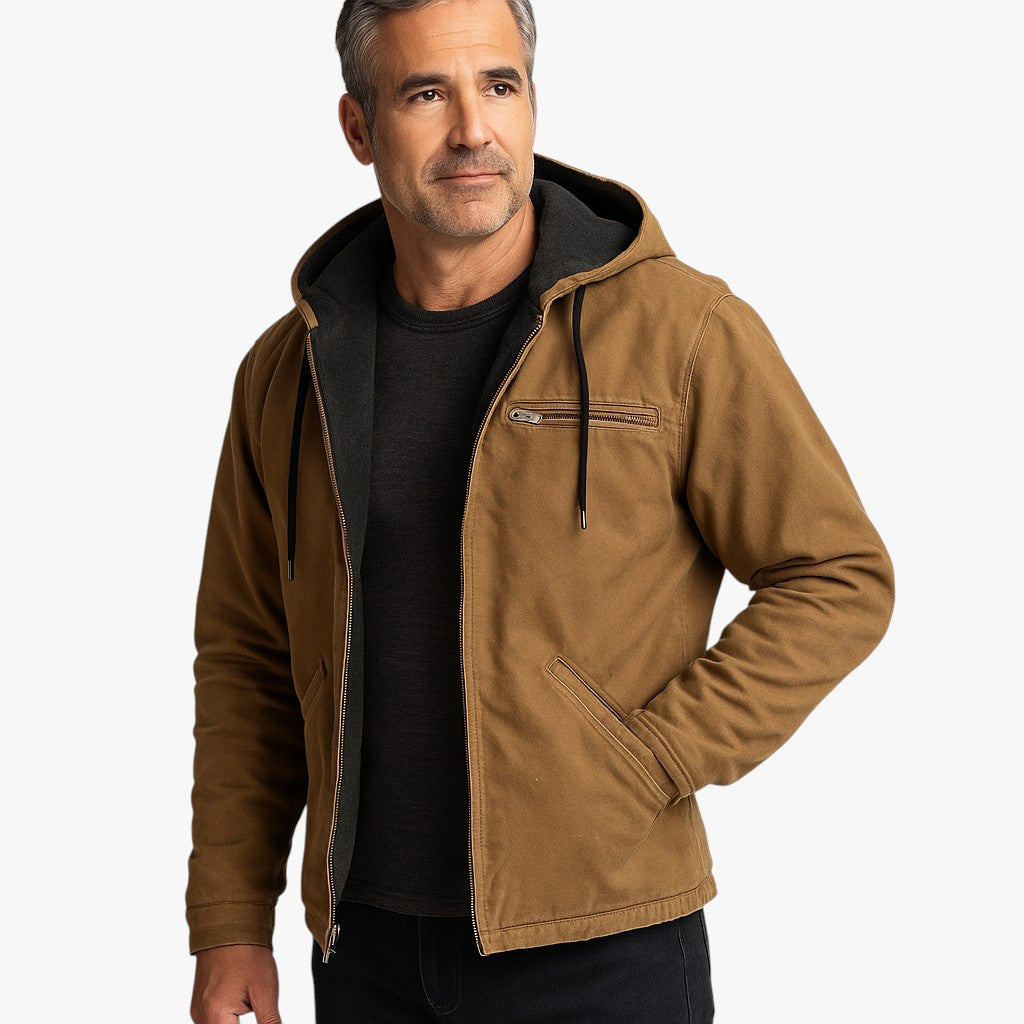 Męska zimowa kurtka bomber