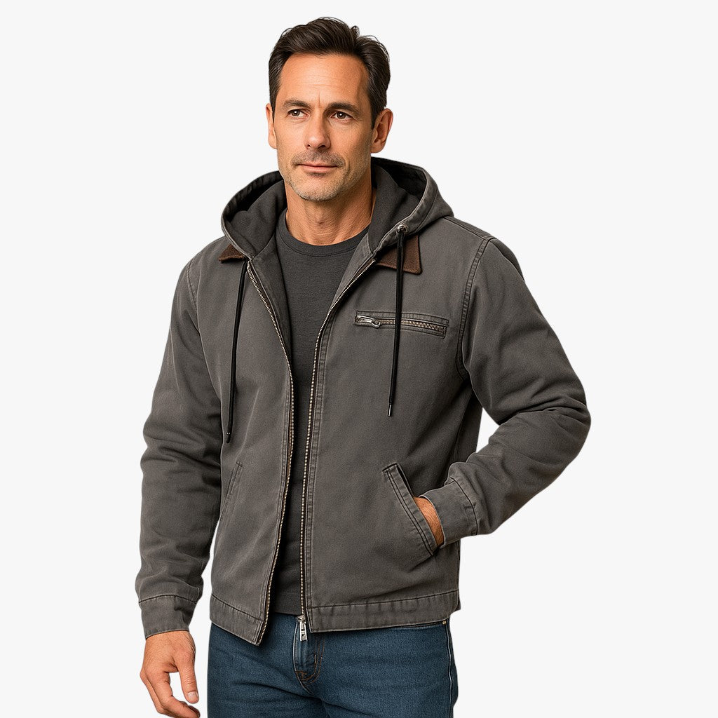 Męska zimowa kurtka bomber