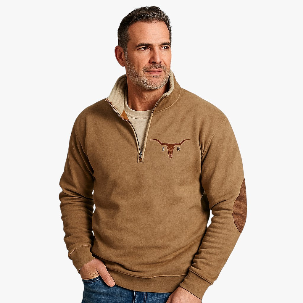 Męski klasyczny sweter